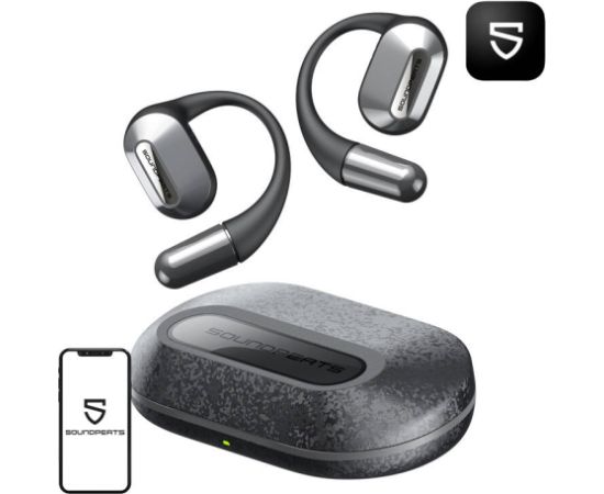 Soundpeats HearFit wireless headphones (black)