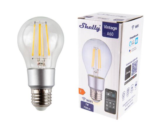 Shelly Vintage A60 light bulb