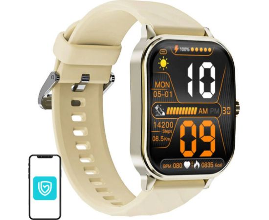 Smartwatch Blitzwolf BW-HL5 (gold)