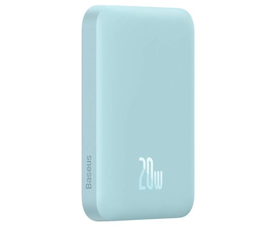 Powerbank Baseus Magnetic Mini 6000mAh, USB-C  20W MagSafe (blue)