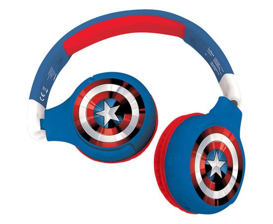 Foldable headphones 2 in 1 Avengers Lexibook