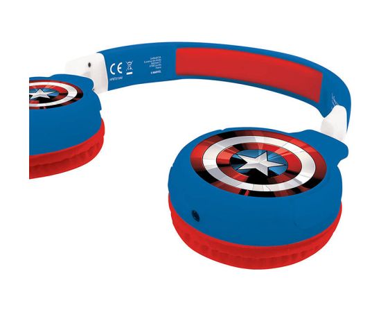 Foldable headphones 2 in 1 Avengers Lexibook