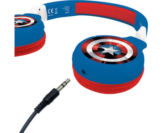 Foldable headphones 2 in 1 Avengers Lexibook