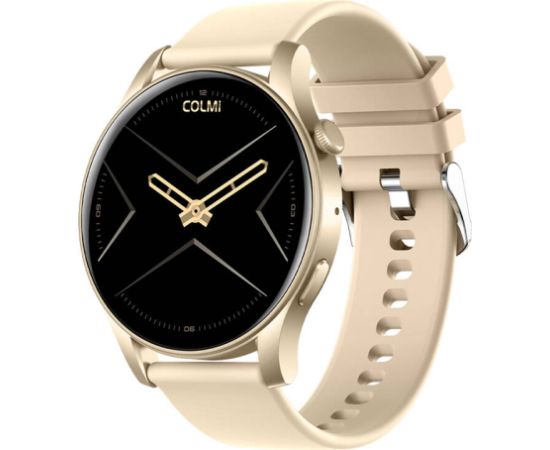 Colmi V73 smartwatch (gold)