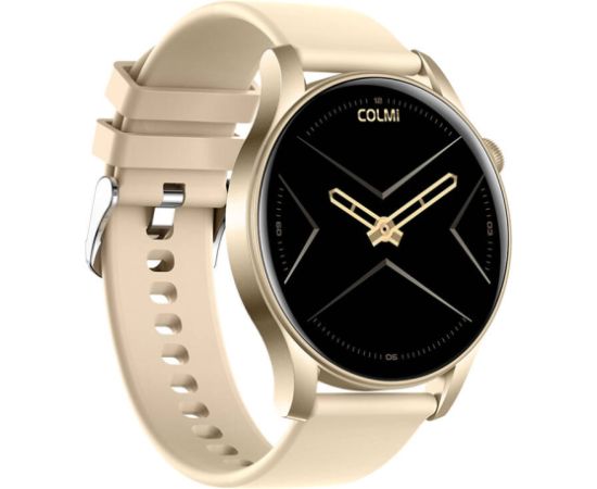 Colmi V73 smartwatch (gold)