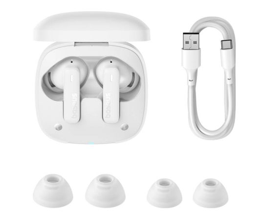 TWS Baseus Bowie E19 Headphones (white)