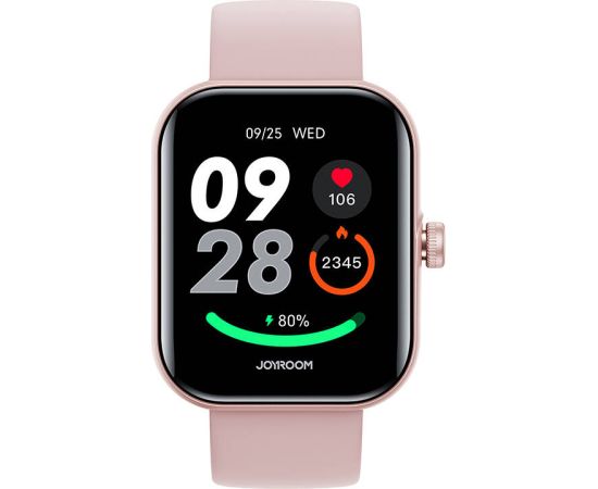 Joyroom Fit-Life JR-FT5 Plus Smart Watch (pink)