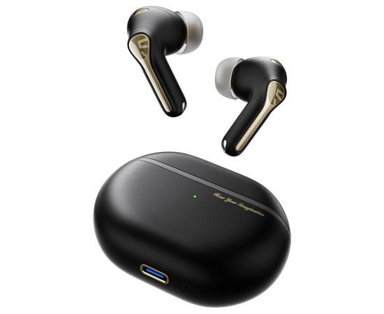 TWS Soundpeats Capsule3 PRO + headphones, ANC (black)