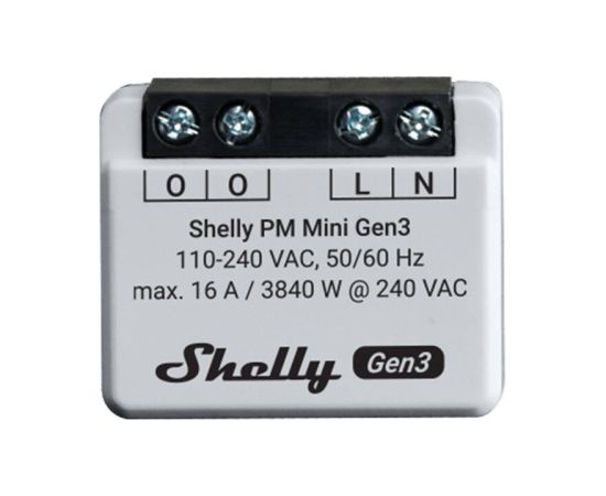 Set of 2 Shelly PM Mini Gen3 Controllers