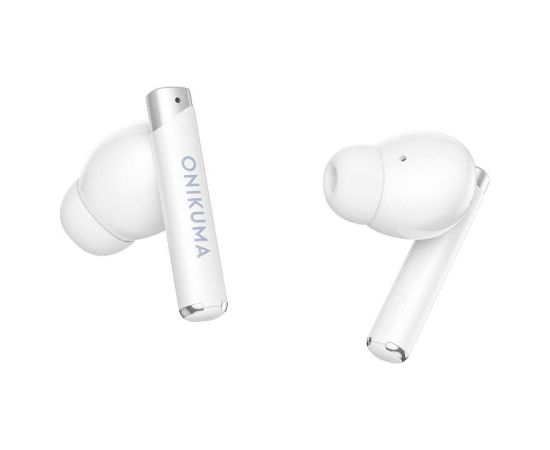 ONIKUMA T18 Bluetooth In-Ear Earphones White