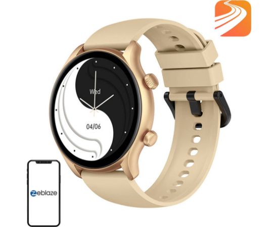 Zeblaze Btalk 3 Plus Smartwatch (Gold)