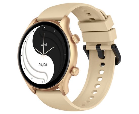 Zeblaze Btalk 3 Plus Smartwatch (Gold)