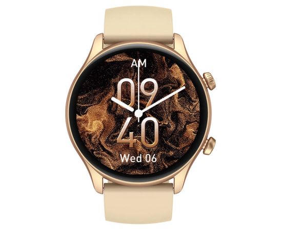 Zeblaze Btalk 3 Plus Smartwatch (Gold)