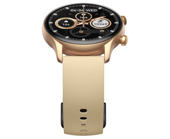 Zeblaze Btalk 3 Plus Smartwatch (Gold)