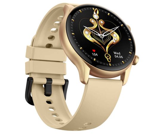 Zeblaze Btalk 3 Plus Smartwatch (Gold)