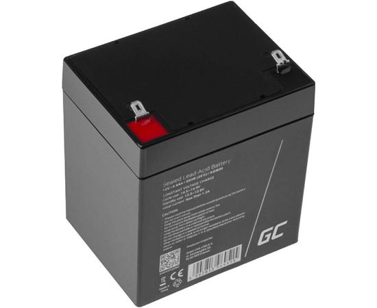 Maintenance-free AGM VRLA Battery Green Cell AGM59 12V 4Ah (for UPS, toys, cash registers, scales)