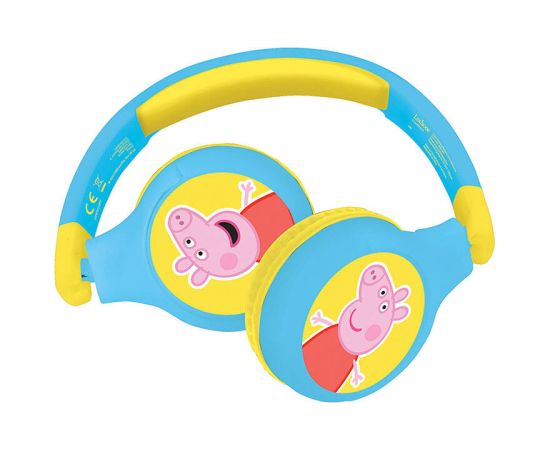 Foldable headphones 2 in1 Peppa Pig Lexibook