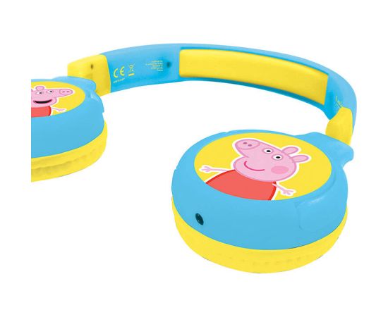 Foldable headphones 2 in1 Peppa Pig Lexibook