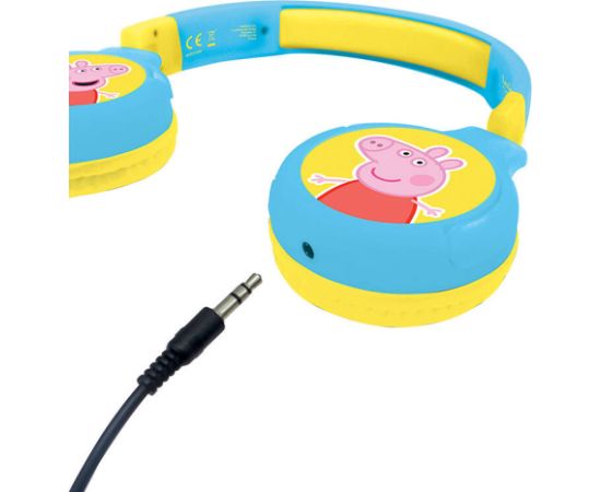 Foldable headphones 2 in1 Peppa Pig Lexibook