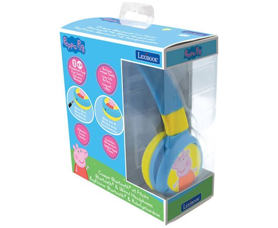 Foldable headphones 2 in1 Peppa Pig Lexibook