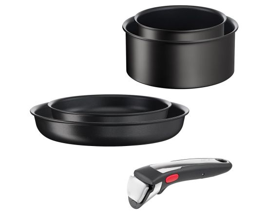 Tefal Ingenio Unlimited On 5 prieksmeti - Katlu un pannu komplekts + rokturis