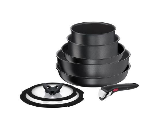 Tefal L7629242 Set Ingenio Daily Chef 8 pcs pannas