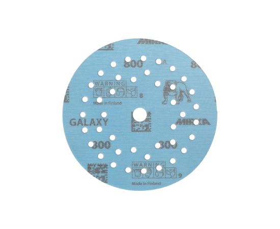 Smilšpapīrs ekscentra slīpmašīnai Mirka FY6M205081; 125 mm; P800