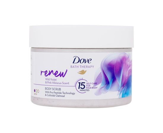 Dove Bath Therapy / Renew Body Scrub 295ml