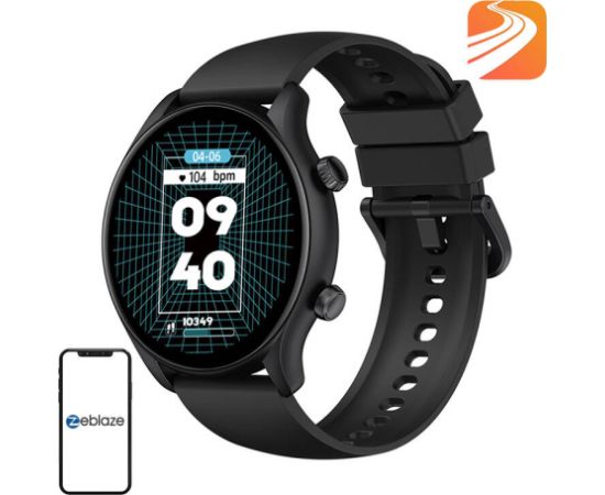 Zeblaze Btalk 3 Plus Smartwatch (Black)