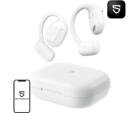 Earphones Soundpeats GoFree (white)