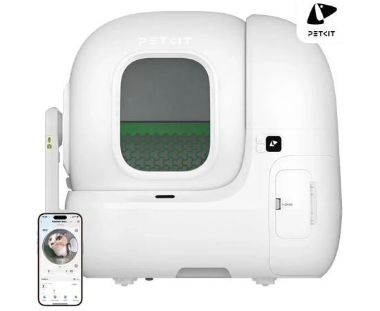 PetKit Purbot MAX PRO intelligent self-cleaning cat litter box with AI camera