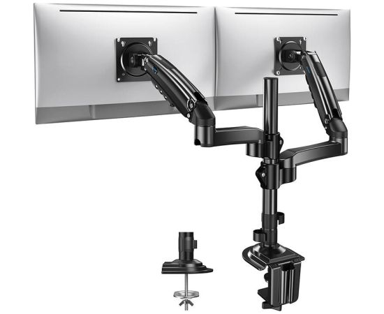 Huanuo HNDS8 double monitor mount 13-32"