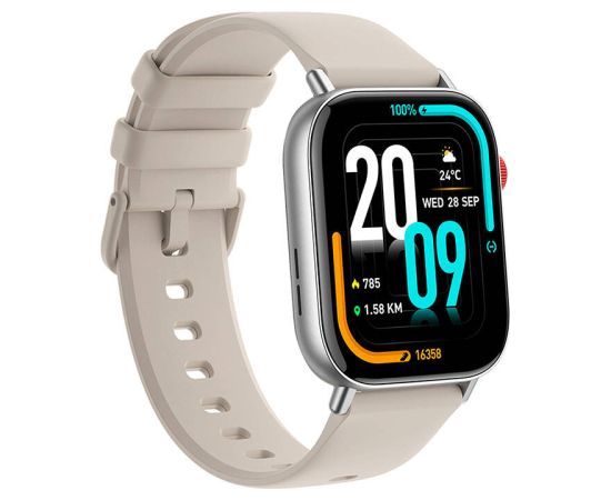 Colmi C8 Max Smartwatch (Silver)