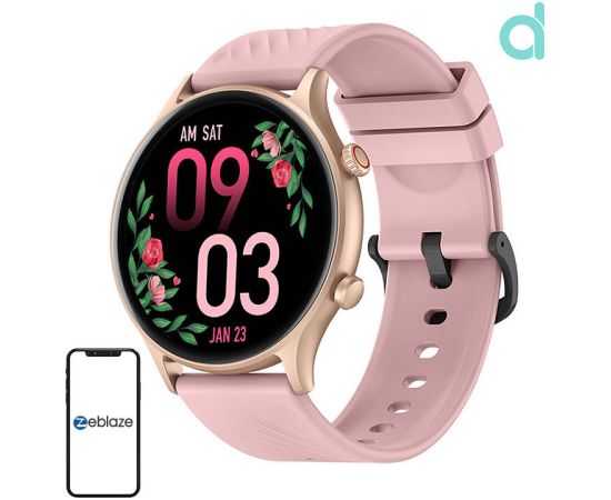 Zeblaze Btalk 2 Lite Smartwatch (Rose Gold)