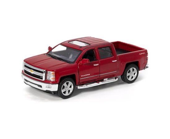 Kinsmart Металлическая авто моделька 2014 Chevrolet Silverado 1:46 KT5381