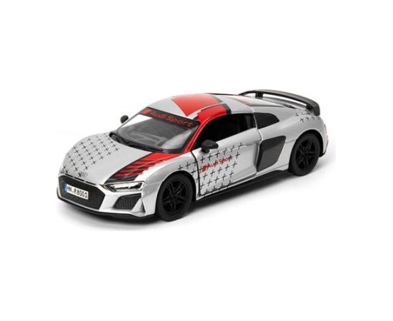 Kinsmart Металлическая авто моделька 2020 Audi R8 Coupe (Livery Edition) 1:36 KT5422F