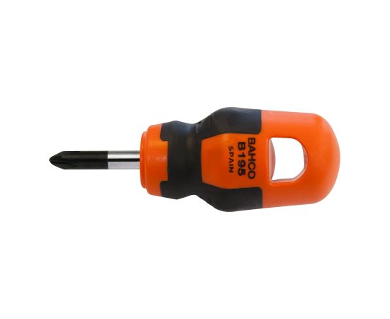 Stubby slotted screwdriver BahcoFit 6,0x1,2x25mm