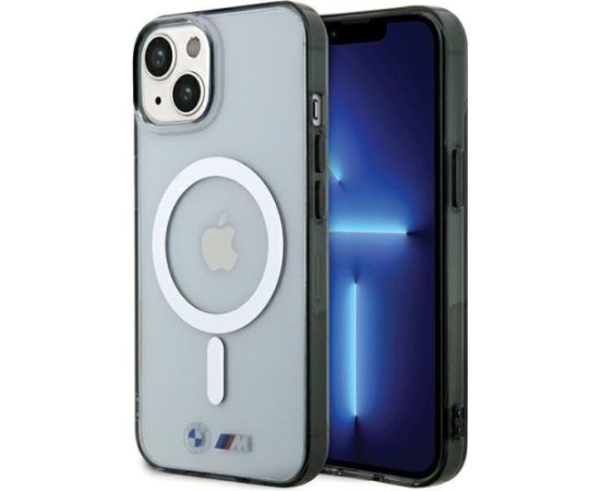 BMW Ring MagSafe Back CaseЗащитный Чехол для  Apple  iPhone 15