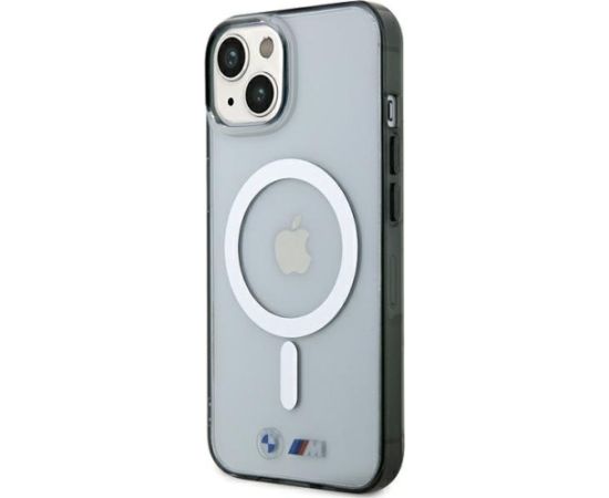 BMW Ring MagSafe Back CaseЗащитный Чехол для  Apple  iPhone 15