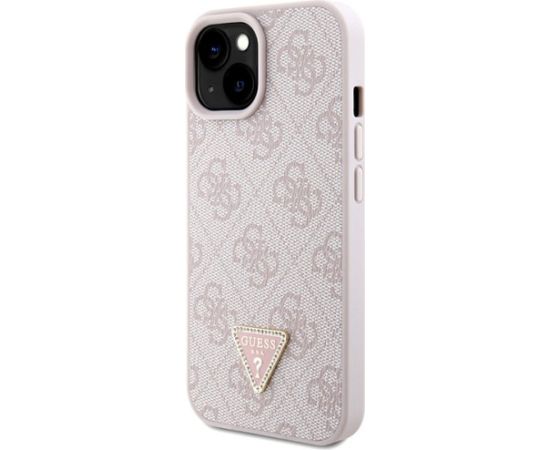 Guess Crossbody 4G Metal Logo Back Case Защитный Чехол для Apple iPhone 15 Plus