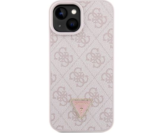 Guess Crossbody 4G Metal Logo Back Case Защитный Чехол для Apple iPhone 15 Plus