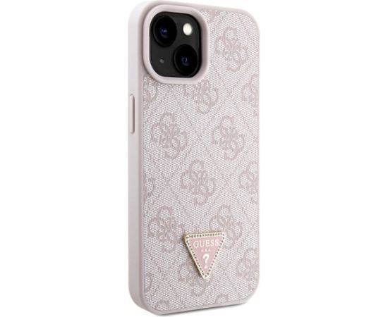 Guess Crossbody 4G Metal Logo Back Case Защитный Чехол для Apple iPhone 15 Plus