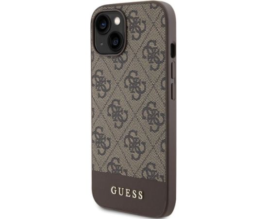 Guess GUHCP15SG4GLBR Aizmugurējais Apvalks priekš Apple iPhone 15 / 14 / 13