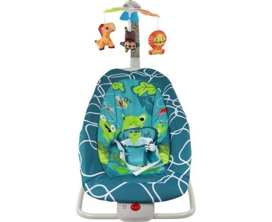 Детское кресло-качалка LeanToys Bouncer Rocker 2in1