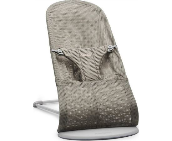 Шезлонг BABYBJÖRN  Bliss Mesh, grey-beige