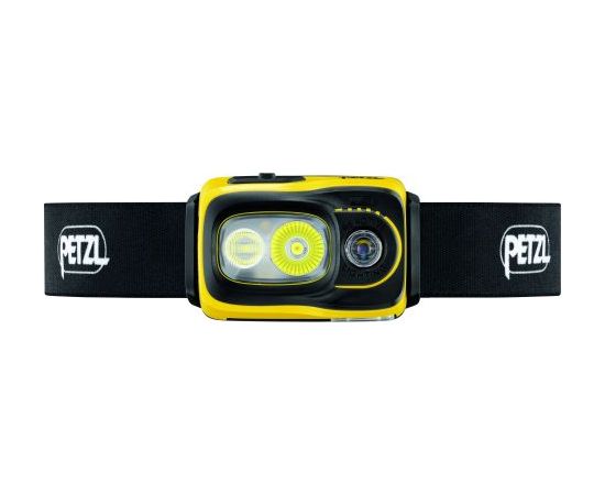 Petzl Swift® RL / Melna / Dzeltena