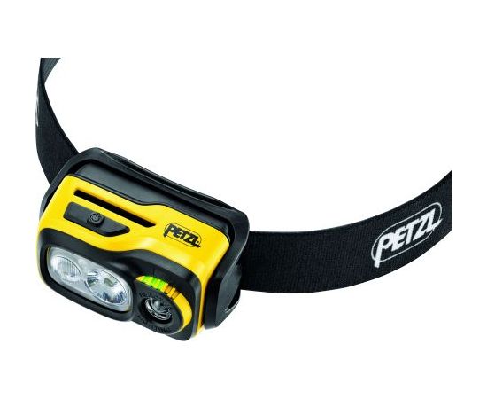 Petzl Swift® RL / Melna / Dzeltena