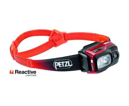 Petzl Swift® RL / Oranža / Melna