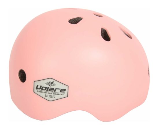 Aizsargķivere Volare Light Pink - 45-51 cm 88417