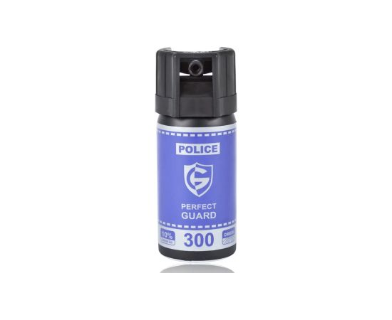 Pepper gas POLICE PERFECT GUARD 300 - 40 ml. cloud (PG.300)